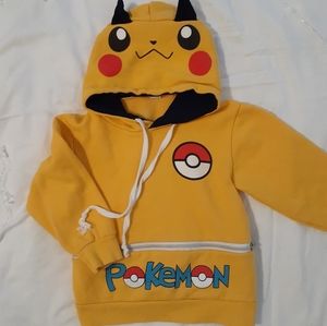 Kids Pokemon hoodie